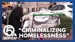 'It's basically criminalizing homelessness:' Advocate bashes new Florida law