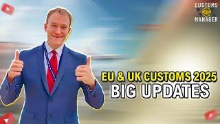 2025 EU & UK Customs Update: Customs Classification