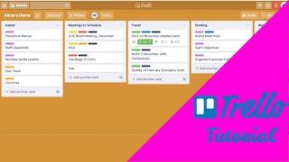 Trello Tutorial | How I use Trello to stay organised as an EA