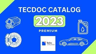 TecDoc Catalog Online 2024 | GET IT NOW!!