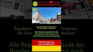 ​#Bundesministerium der #Finanzen #Air #Service #Berlin - #Weltballon #Detlev-#Rohwedder-#Haus