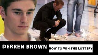 Stamping Down Onto A Knife | HOW TO WIN THE LOTTERY | Derren Brown