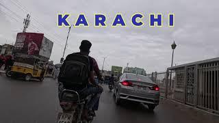 Predict the weather #karachi #motovlog #karachiweather #monday #rain