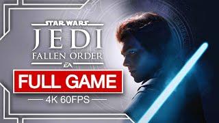 Star Wars Jedi: Fallen Order Full Game Walkthrough - No Commentary (4K 60 FPS)