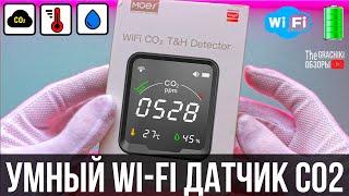 ️ Умный Wi-Fi датчик CO2 - ОБЗОР + ТЕСТЫ