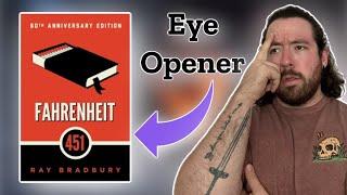 Fahrenheit 451 is SCARY - Book Review