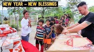 New Year! Jollibee For Everyone In The Countryside