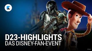 Disney Fan-Event D23 zeigt neue Highlights von Marvel, Star Wars, Pixar & Co.