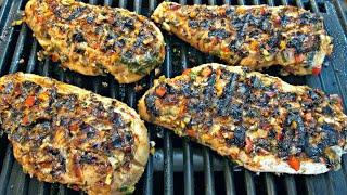 Jerk Chicken - How to make Jamaican Jerk Chicken - PoorMansGourmet