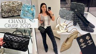 Chanel CRUISE 2025 Collection- New Bags, Shoes, Accessories & RTW Luxury Shopping 25C