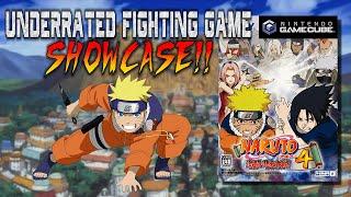 Underrated Fighting Game Showcase - Naruto: Gekitou Ninja Taisen! 4