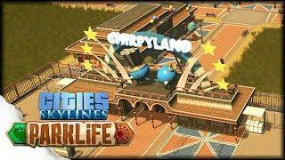 Kompletter Freizeitpark in Cities Skylines | Cities Skylines Parklife