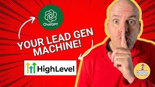 ChatGPT + GoHighLevel = Your Restaurant Agency's Lead Gen Machine