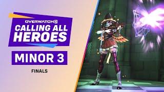 Calling All Heroes: Minor 3 2024-25 [Day 2 - Finals]