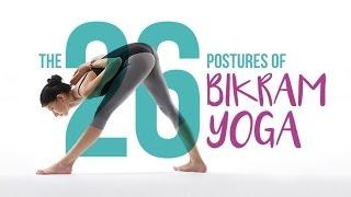 26 Bikram Yoga Poses