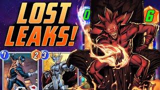 THE LOST CARDS. Insane unreleased Marvel Snap cards!