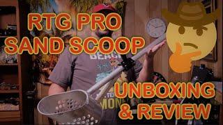 RTG PRO SAND SCOOP REVIEW