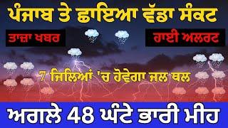 Latest Punjab Weather Update (May 2025) – Next 4 Days Forecast ️