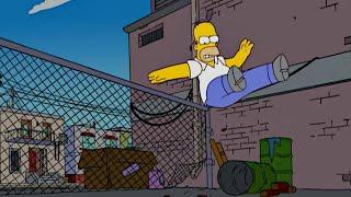 Ultimate Parkour Battle Tricking at its Best - Homer vs Ned