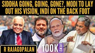 Siddha going, going, gone? • Modi to lay out his vision  • INDI on the back foot • R Rajagopalan