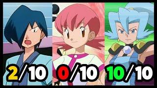 BRUTALLY Ranking MORE Ash Ketchum Gym Battles!