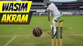 Playing With The SULTAN Of SWING In Cricket 24