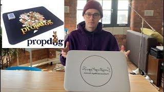 Propdog Hard Back Close Up Pad Unboxing