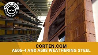 Corten Steel 101: Available Components and Panels & FAQ's