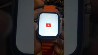 How to get YouTube in t800 smart watch
