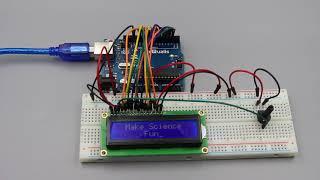 Lesson 18 LCD Display