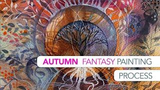 Autumn Fantasy | Painting Process