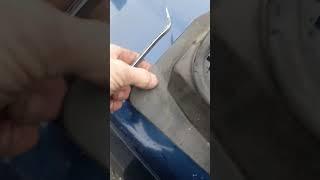 2002 Honda Civic how to repair or replace broken wiper linkage also called wiper transmission.