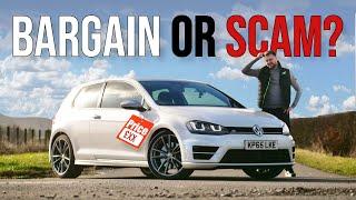 I Bought A BARGAIN VW GOLF R SIGHT UNSEEN!