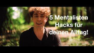 5 einfache Mental-Hacks für den Alltag // Menschen lesen & beeinflussen // Mentalist Timon Krause