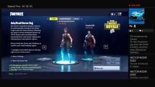 Fortnite with Groovymac