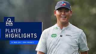 Si Woo Kim Hits 7-Under Par 64 | Round 2 Highlights | 2025 PGA Championship