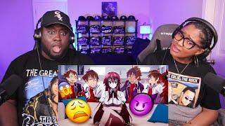 Kidd and Cee Reacts To SO I WATCHED HIGHSCHOOL DXD... with lotion (Phillyonmars)