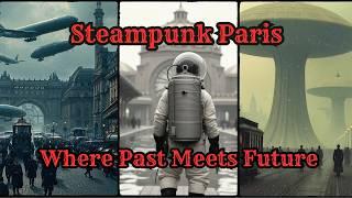 Steampunk Paris: Where Past Meets Future