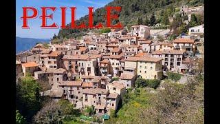 PEILLE - a hidden old village on French riviera