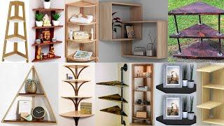 Scrap wood corner shelf ideas /scrap wood floating shelf ideas /Make money making corner shelf ideas