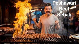 WARNING You're Missing Out on Peshawar's FAMOUS Beef Seekh Kebabs