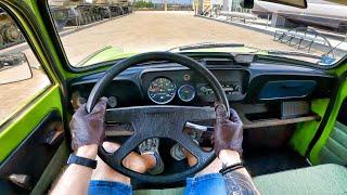 1985 Trabant 601s Kombi - POV Overview & Test Drive