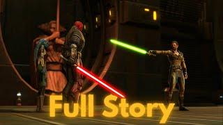 Star Wars: The Old Republic - Sith Warrior class story; Full Story, 1440p