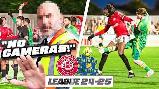 THE GAME THEY DIDN’T WANT YOU TO SEE! - Chatham Town vs Hashtag United - 24/25 EP24