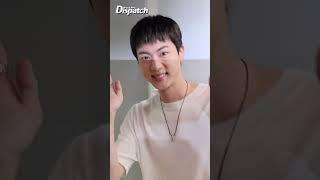 전역 후 국위선양 중인 월와핸 #진 #JIN #BTS 용안에서 빛이 난다