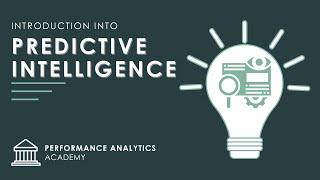 Intro into Predictive Intelligence - Dec. 27, 2020 - Performance Analytics & Reporting Office Hours