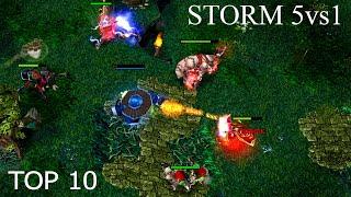 DotA - WoDotA by #Dragonic Look at this #StormSpirit  - volume 23