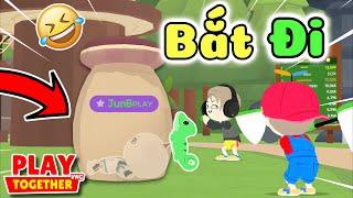 Play Together | Mình Đã Thử Thách Đổi Tên JunB Play Troll Bắt Bọ Hiếm