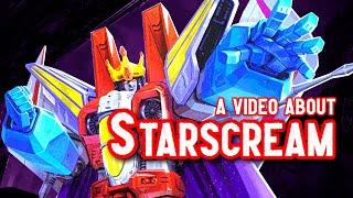 A video about Starscream.