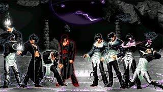 Kof Mugen Flames Iori Team VS Orochi Iori Team